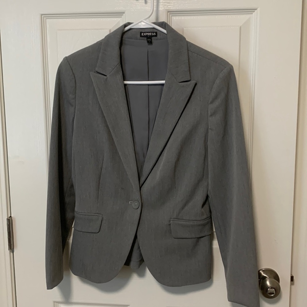 Gray Express Blazer